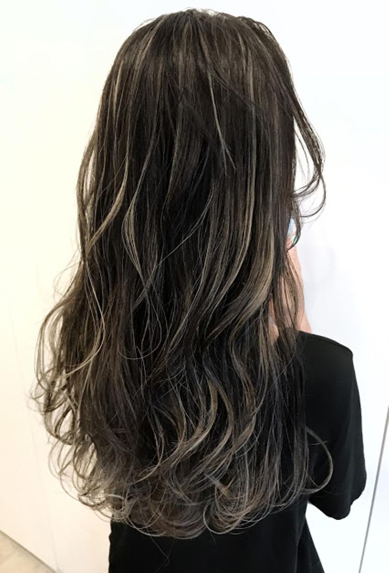 トップ100ハイ ライト ロング 最高のヘアスタイルのアイデア