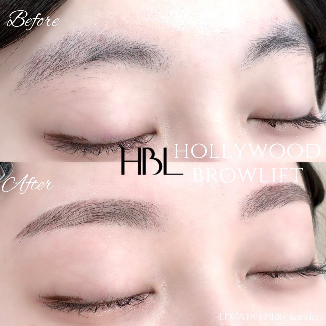 ハリウッドブロウリフト フルセット ☆新品未開封☆ 株式会社JULIA IVY - HOLLYWOOD BROW LIFT（ハリウッドブロウリフト）