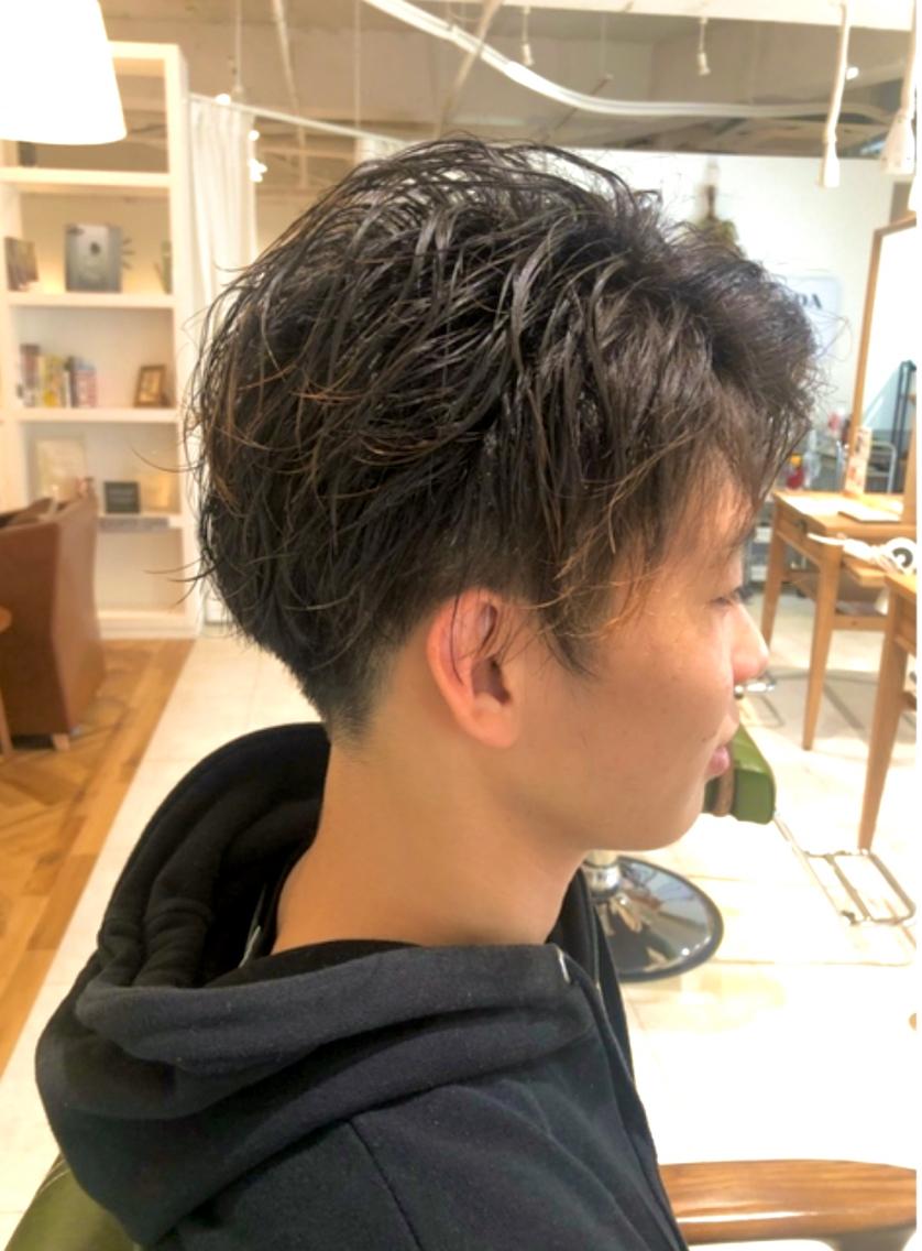 ツーブロック 21年春人気の髪型 ヘアカタログ 16ページ目 ミニモ