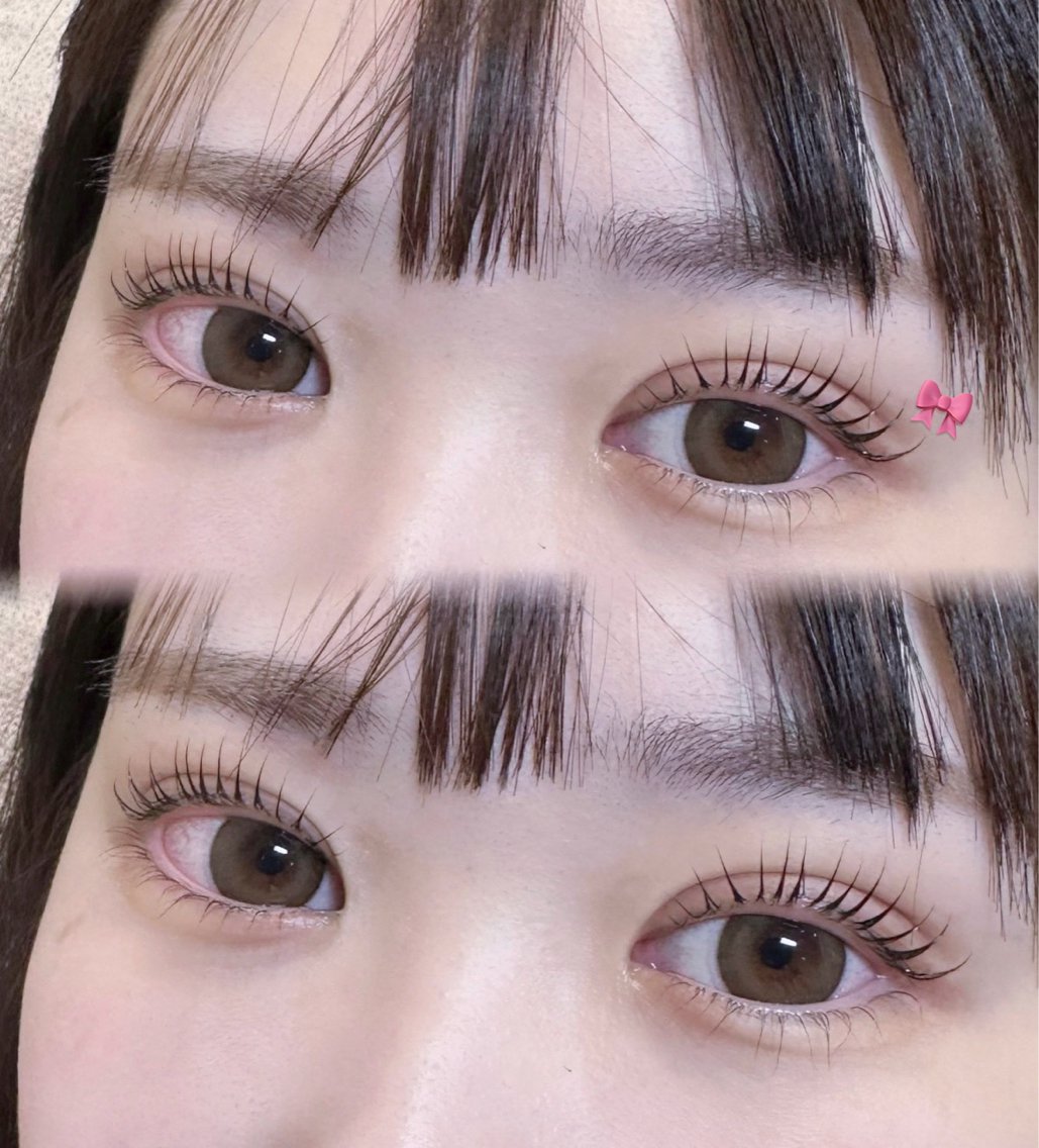 マツエク・まつげパーマデザインカタログ bykaren ୨୧⑅*(eight