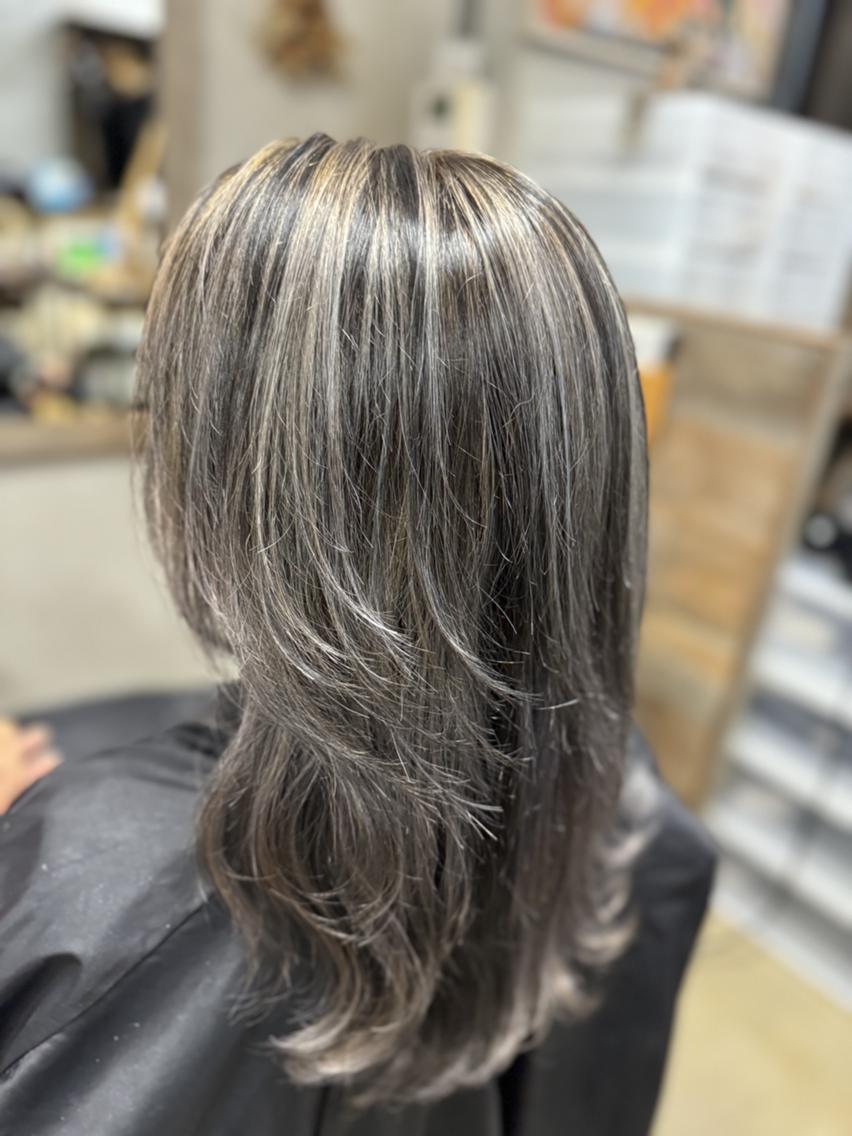 メッシュ】2025年秋人気のメッシュのヘアカラー・髪色カタログ