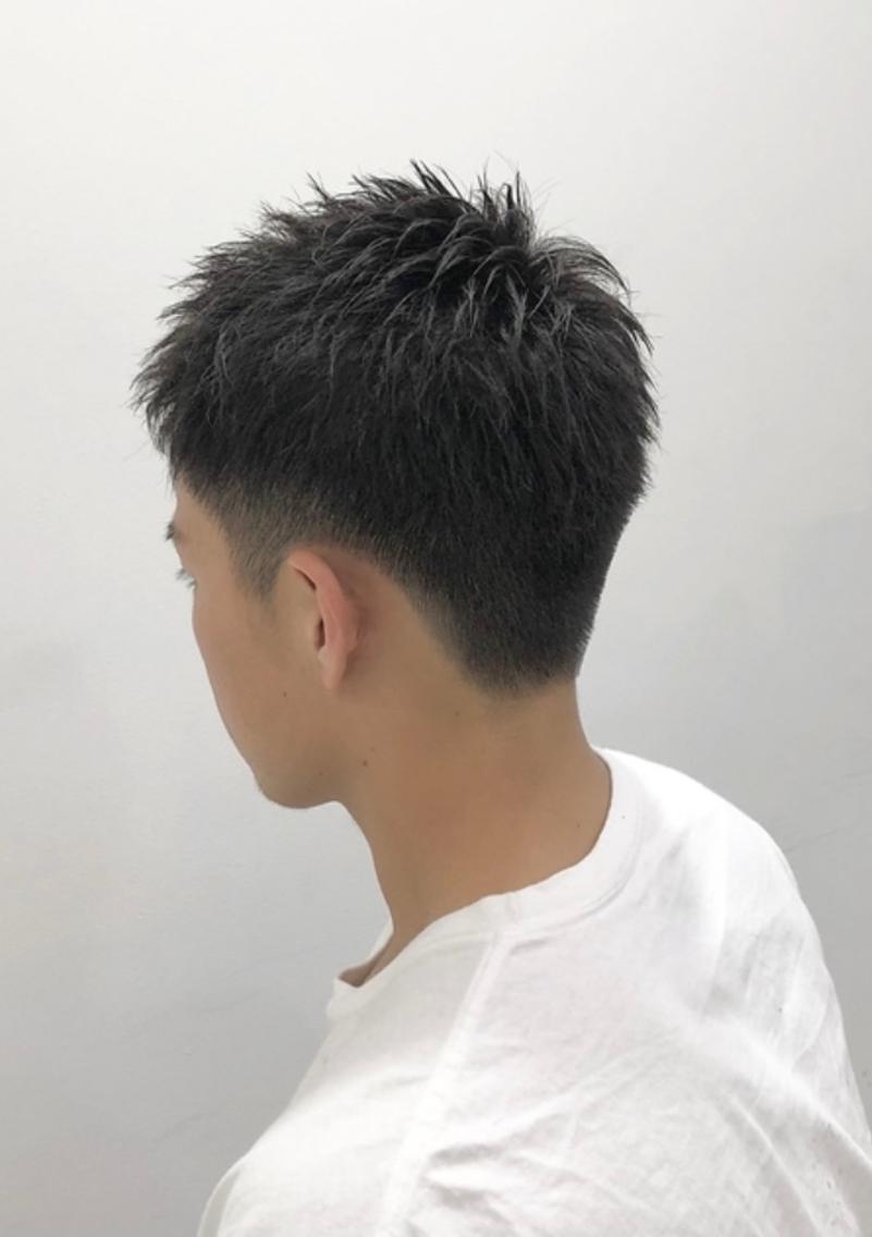 メンズベリーショートのヘアスタイル 髪型カタログ