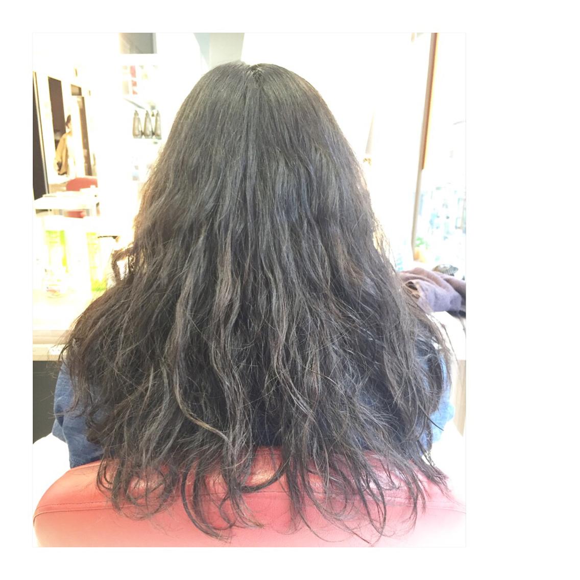 最高パーマ セット ロング 無料のヘアスタイル画像