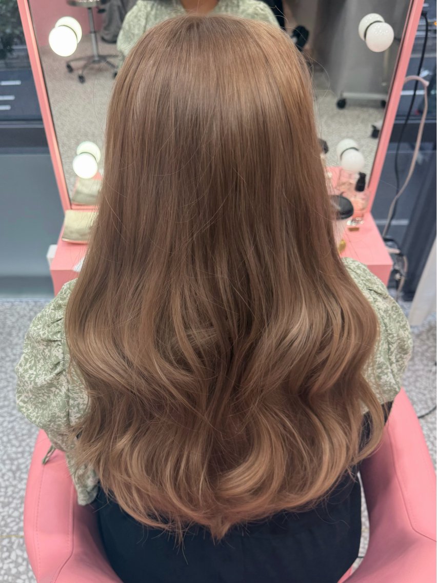 ココアベージュ】2026年夏人気のココアベージュのヘアカラー・髪型