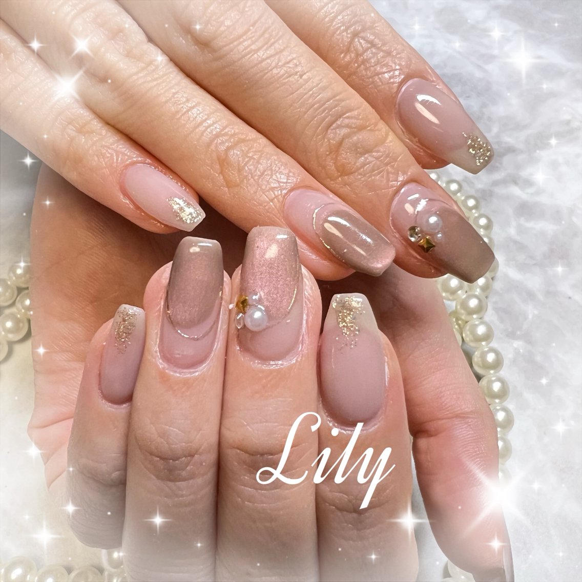 ネイルデザイン・アートカタログ「お客様ネイル」byLily*nail Mii - ミニモ