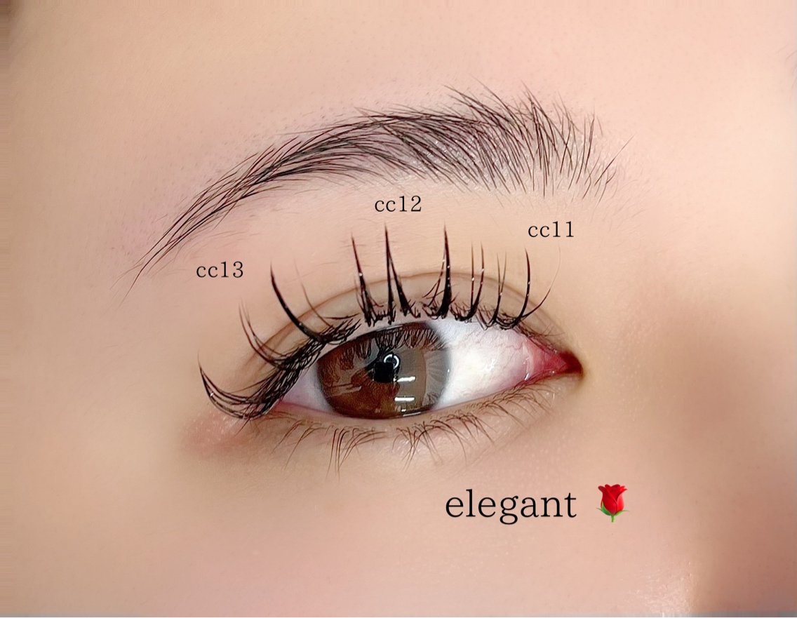 マツエクセット 12点フラットラッシュのセット まつげエクステ 【メール便送料