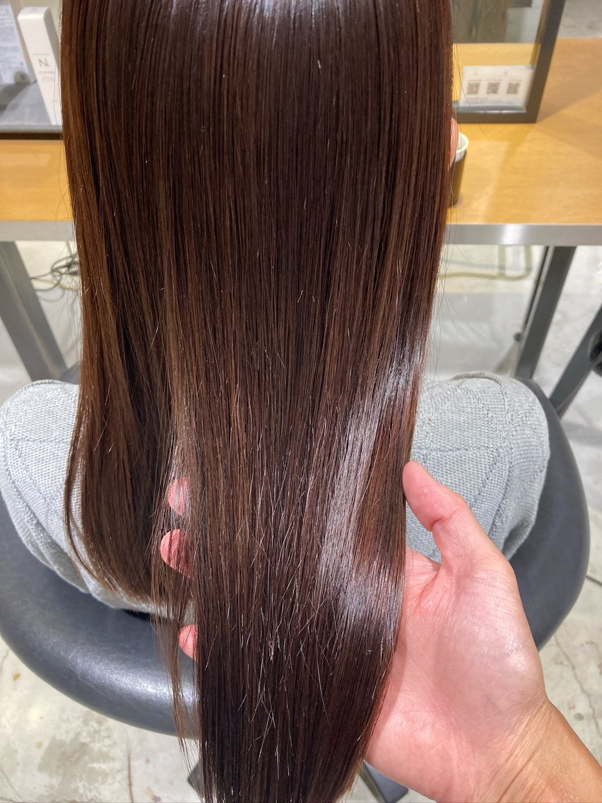 ココアブラウン】2026年夏人気のココアブラウンのヘアカラー・髪型