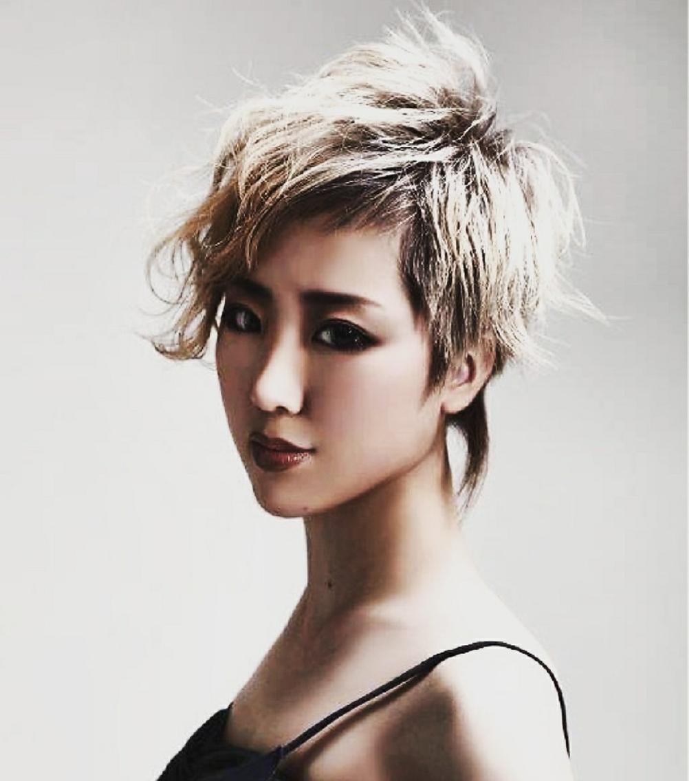 あなたの髪型 Hd限定ヘアスタイル ショート アシンメトリー