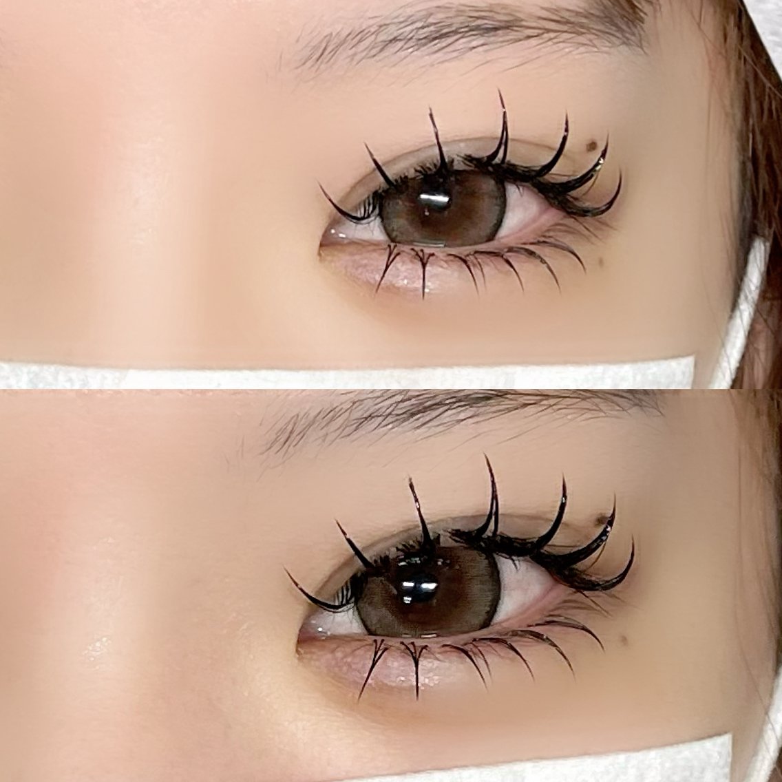 𝑎𝑧𝑢𝑠𝑎 束感まつ毛(PLATINUM DOLL心斎橋店所属)のマツエク・マツパ