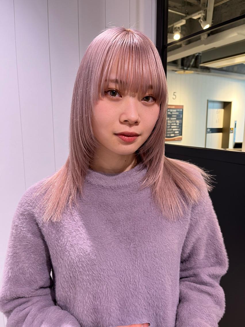 【シャギー】2023年夏人気のシャギーのヘアスタイル・髪型カタログ｜ミニモ