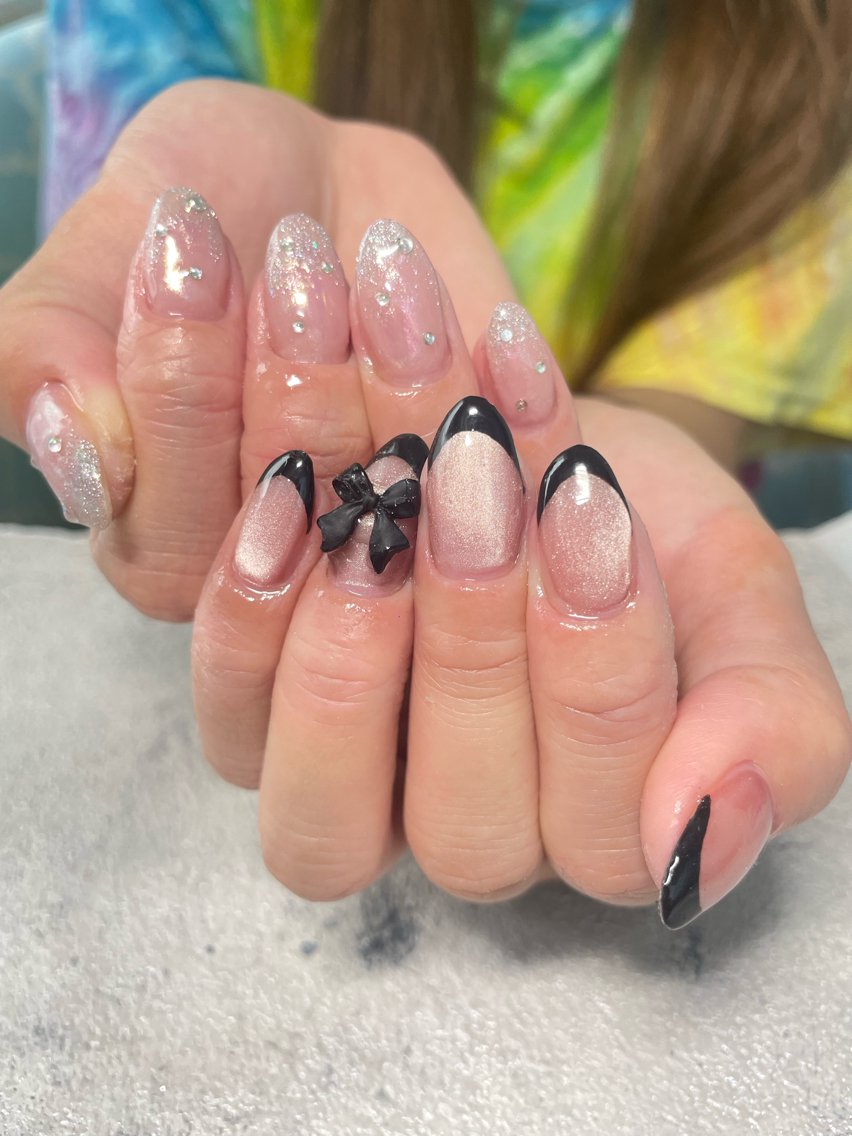 【オーダー】マグネットグラデ リボン ワンホン a1ea6bb47f6879c9c506bbe11ddc5e