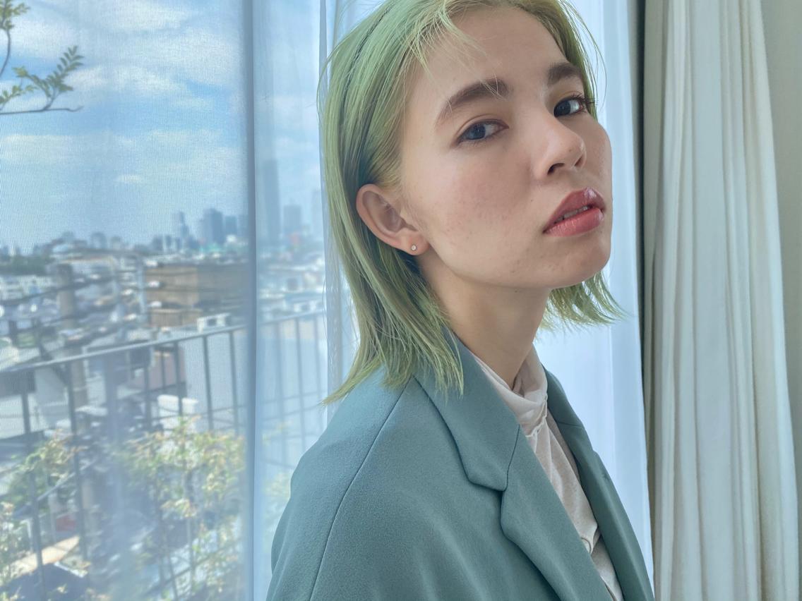 金髪 ブロンド 21年秋人気の金髪 ブロンドのヘアカラー 髪色カタログ 6ページ目 ミニモ