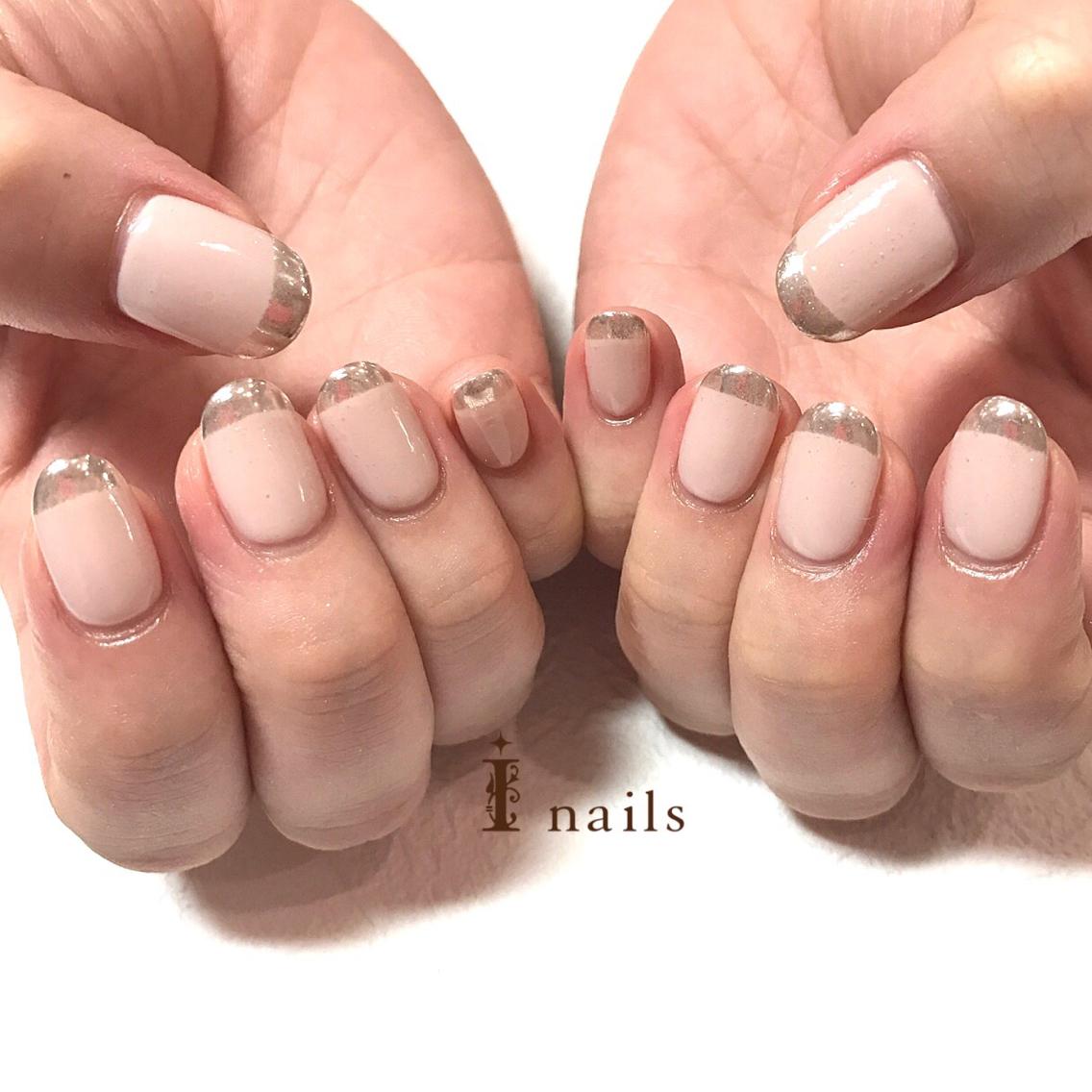 21年冬 人気のミラーネイルのネイルデザイン ネイルアートカタログ 33ページ目 Minimo ミニモ