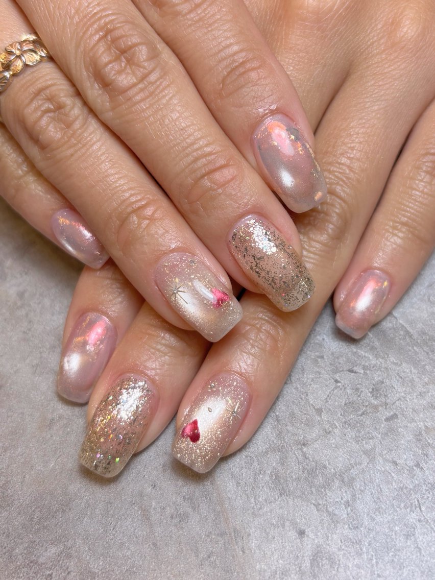 フットミラーネイル ミラー +¥300/1本〜 ｜センター南 LEGAOSあゆみ