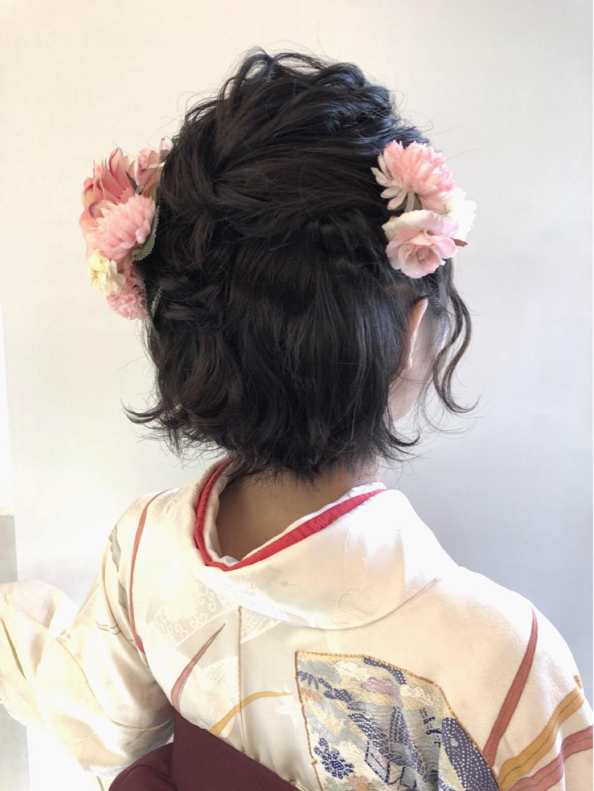 50 素晴らしいショート 袴 アレンジ 無料のヘアスタイル画像