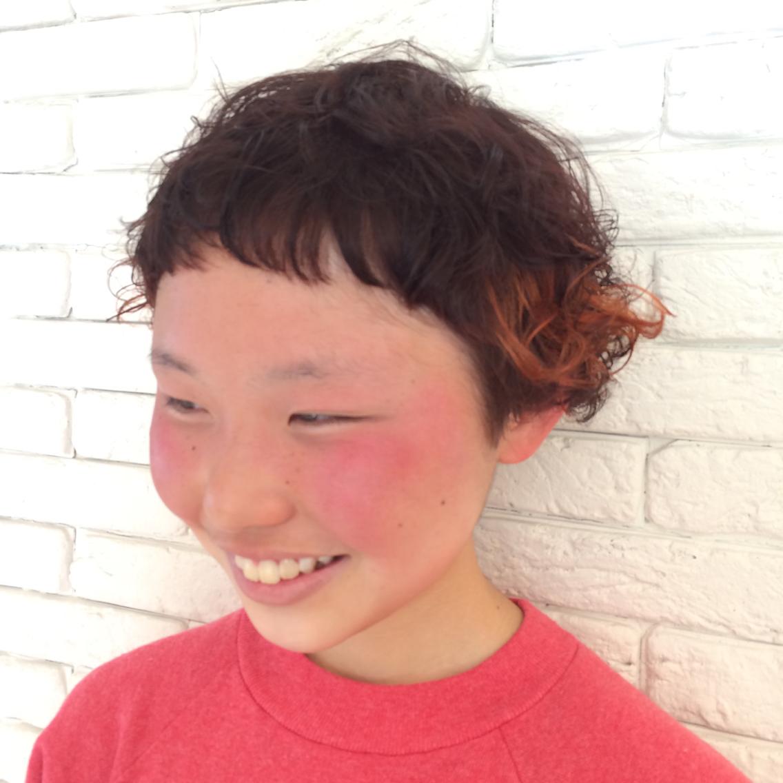 現代の髪型 無料ダウンロードパーマ ベリー ショート