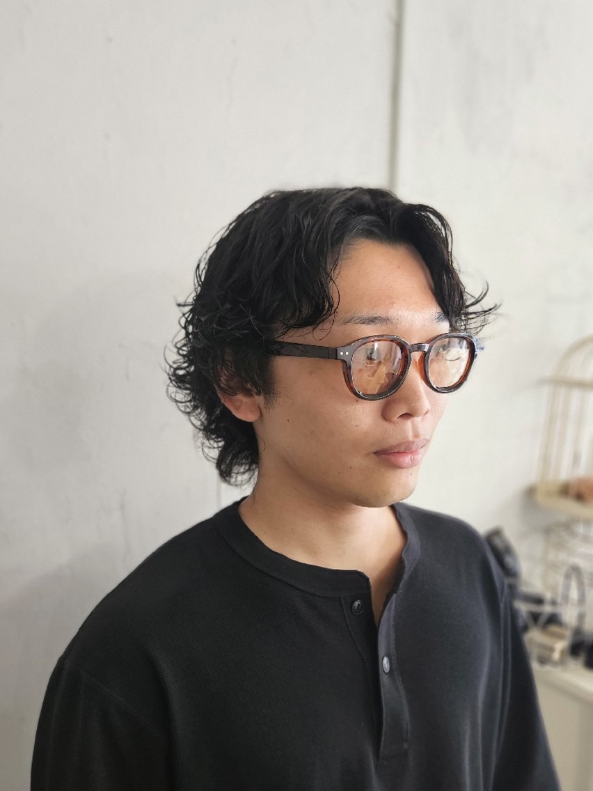 CD テケッツノパ 美容師 Staff 村山 徹先 - Hair Life La・La Ji-na