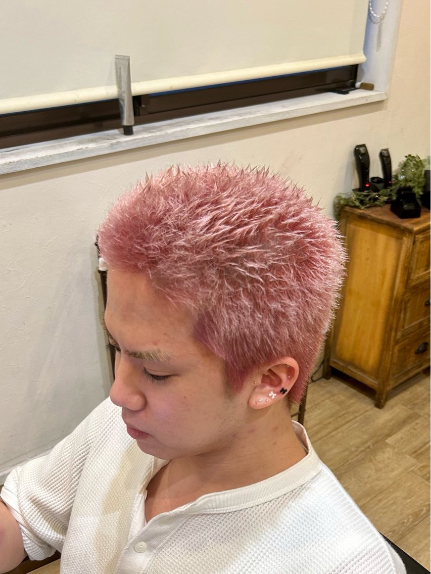 ヘアスタイル・髪型カタログ「サクラピンク」by水戸/透明感カラー