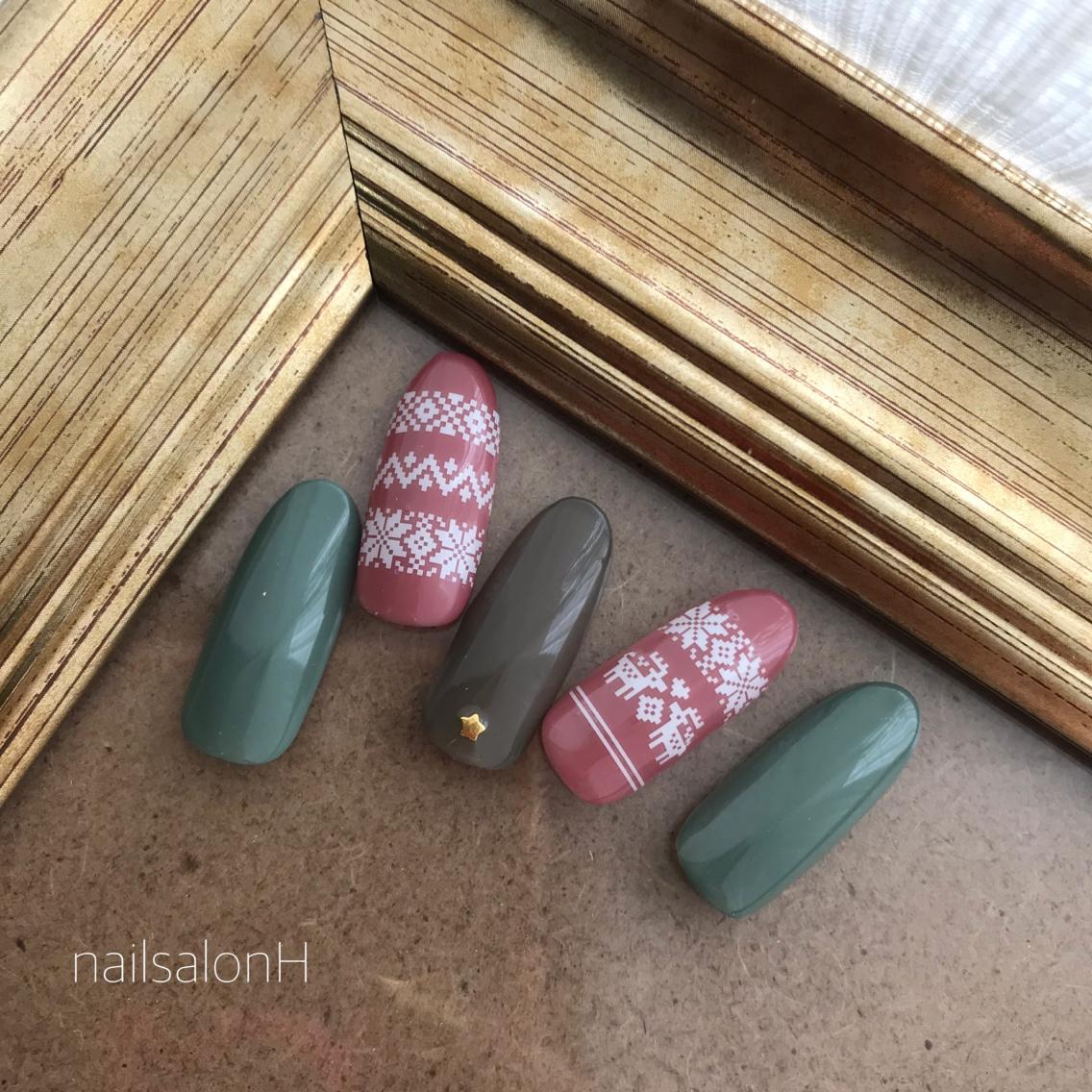 ノルディックネイル Nail Salon H所属 落合裕美のネイルデザイン