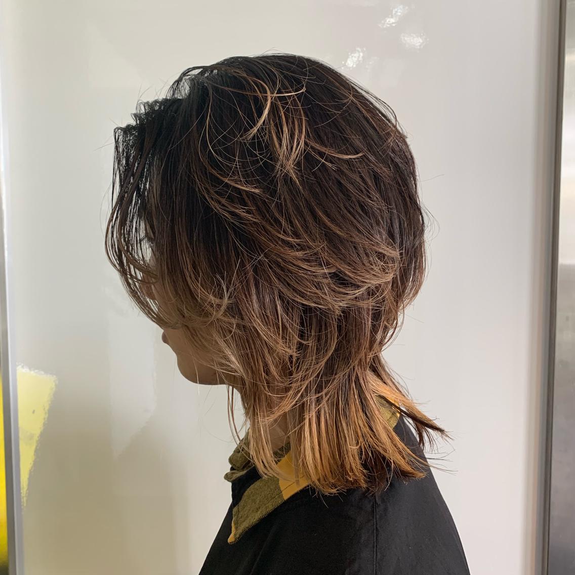 無料印刷可能メンズ ロング ウルフ 最高のヘアスタイルのアイデア