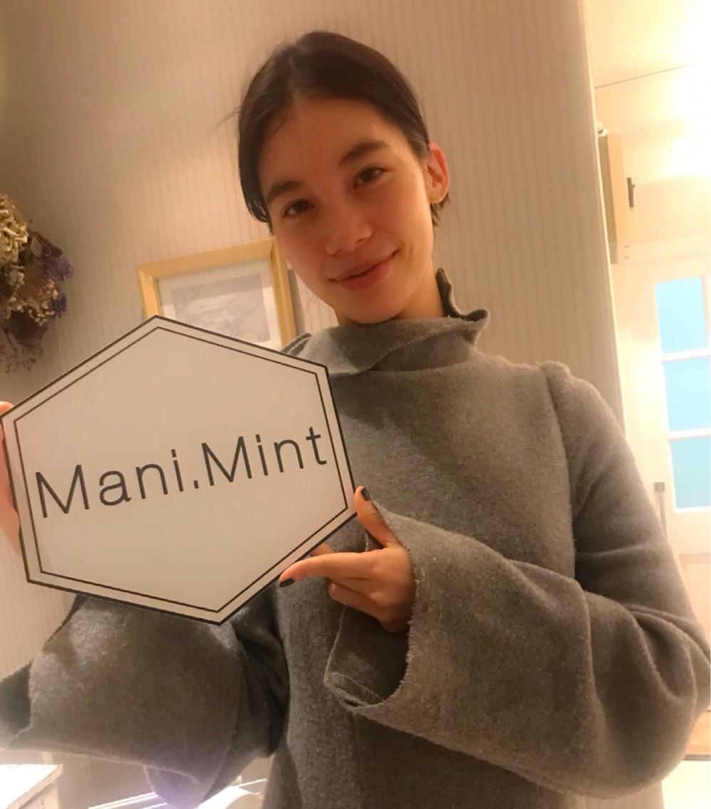 宮本彩菜さんがご来店くださいました Mani Mint 小顔美容矯正サロン所属 Mani Mint 恵比寿店のエステ リラクカタログ ミニモ