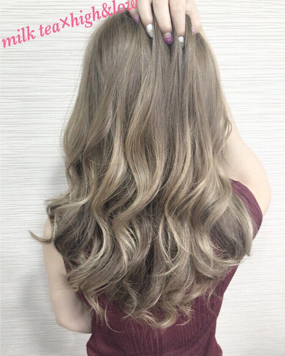 最新のhd ヘア カラー ミルク ティー アッシュ