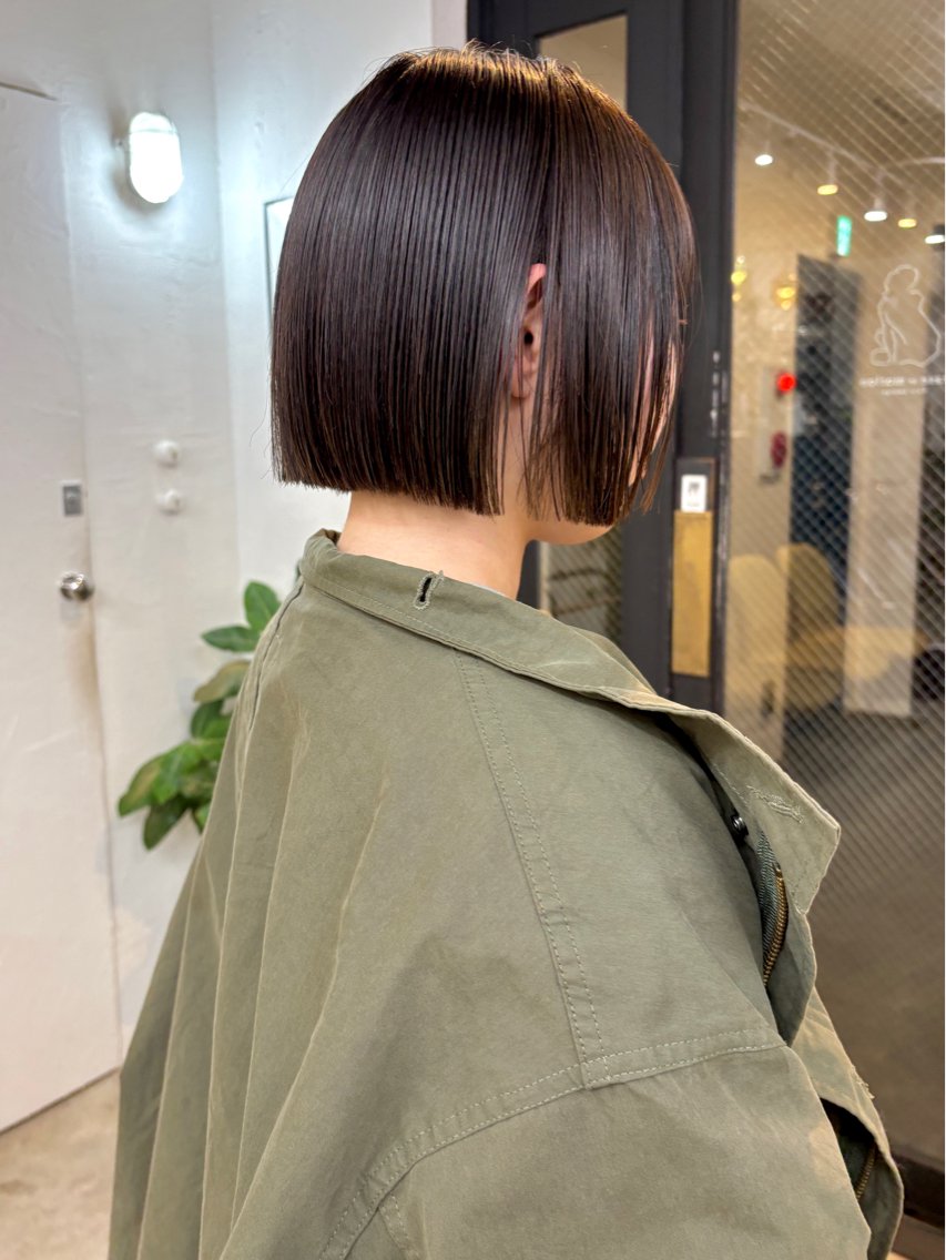 暖色カラー/天神/ ヘイマサクラ(ease et motion所属)の美容院