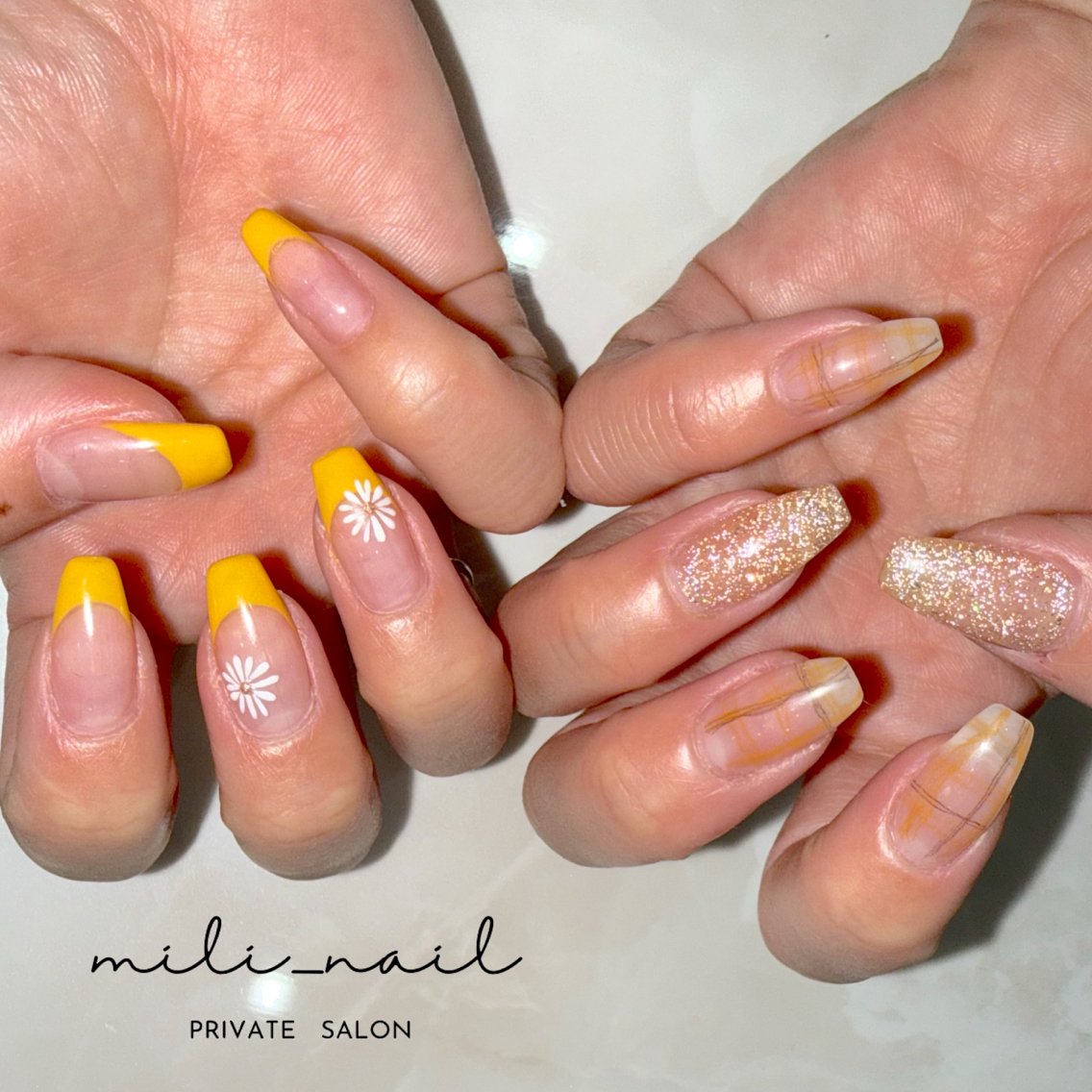 mili_nail （ﾐﾘﾈｲﾙ）のプロフィール・予約(mili_nail) - ミニモ