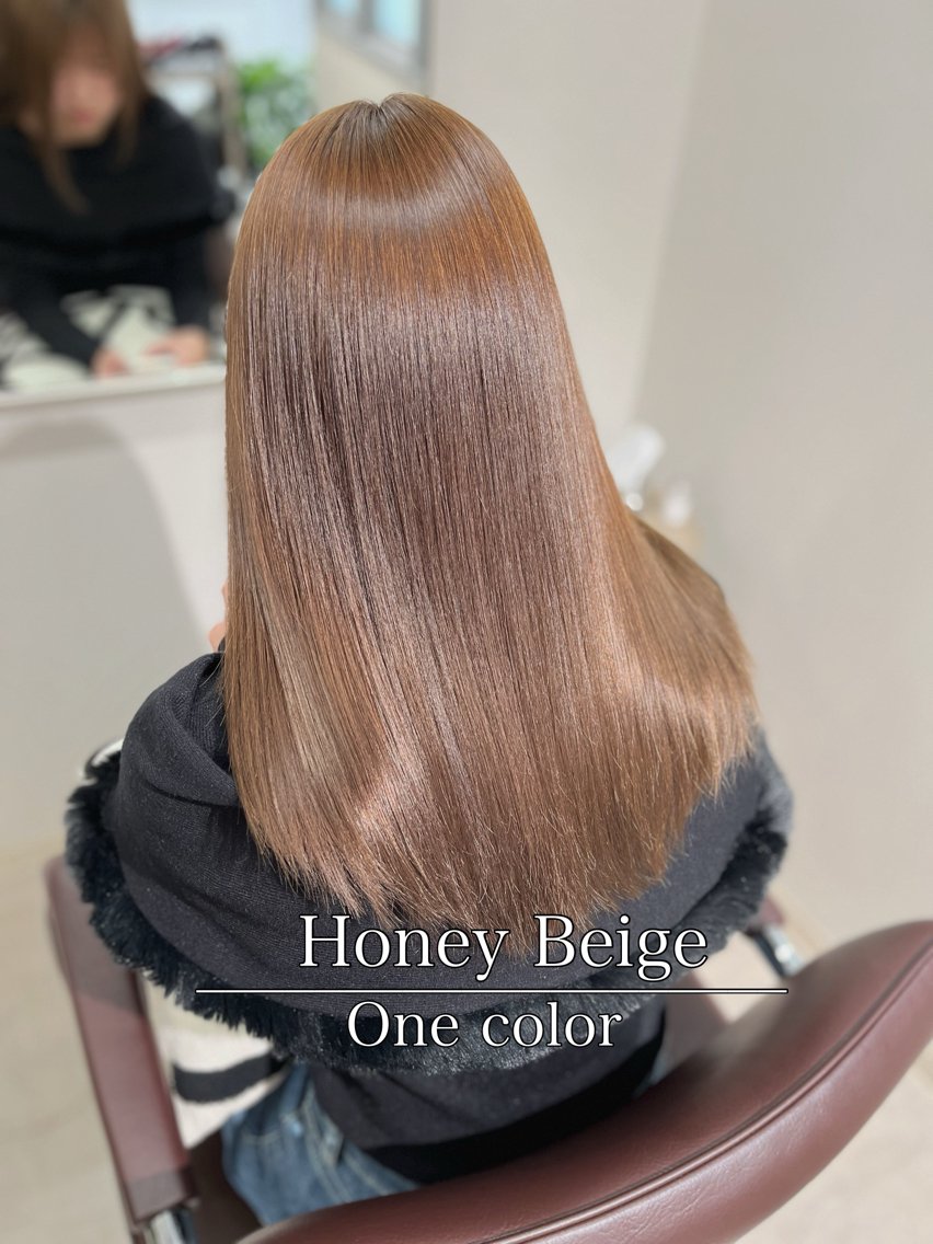 ❤新品 人毛100％ ロングストレート45cm 艶髪  ハニーベージュ フル ❤ aff63f72fbef4a99ae4c9dde22d9c2