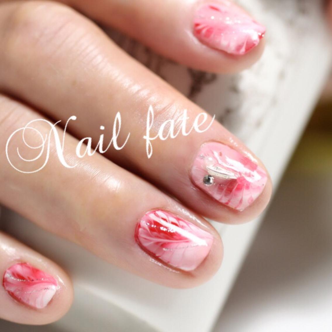 100 Epic Bestピンク 青 グラデーション ネイル 最高の花の画像