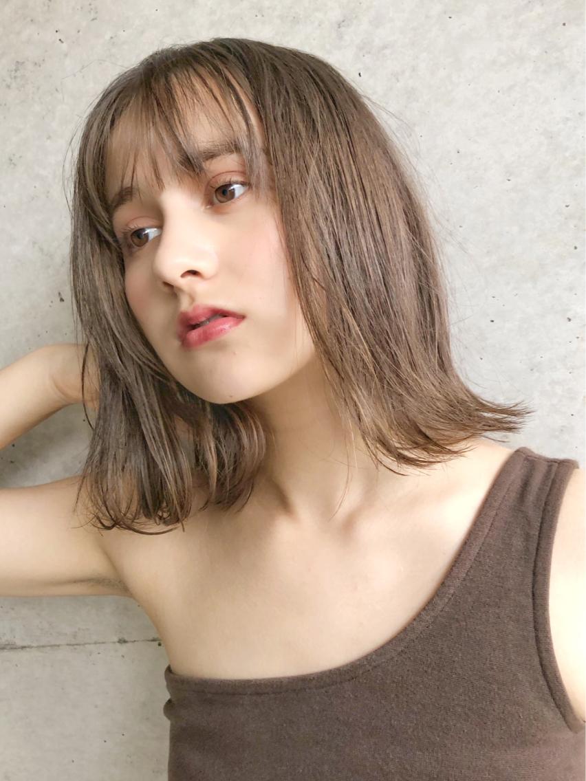 顔の輪郭別 自分に似合うワンレン発見 ワンレン美人になるポイント3つ