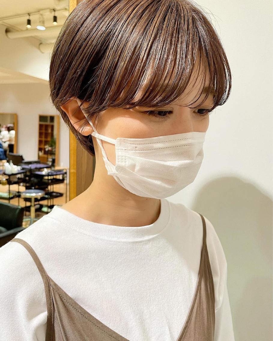 似合わないとは言わせない 丸顔 ショート の選び方 スタイル集