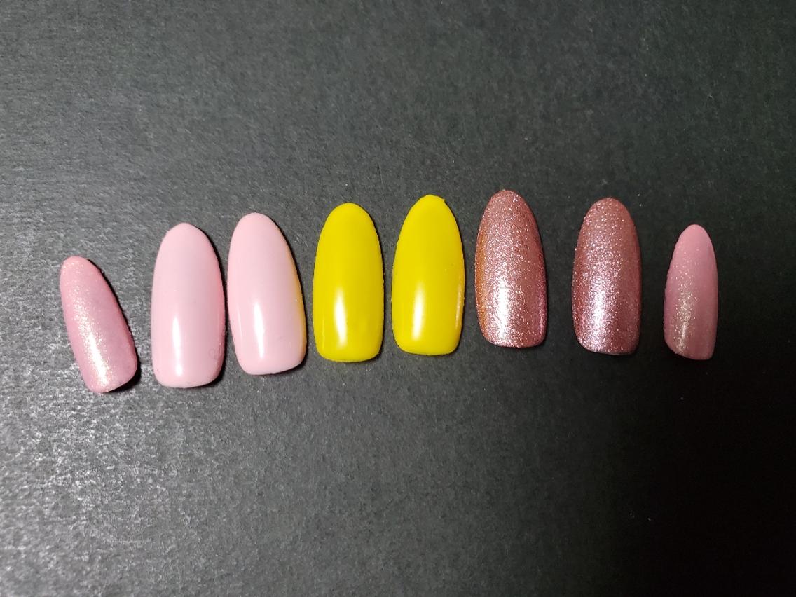 Colors 静岡店所属 いしだ ゆりえのネイルデザイン ミニモ