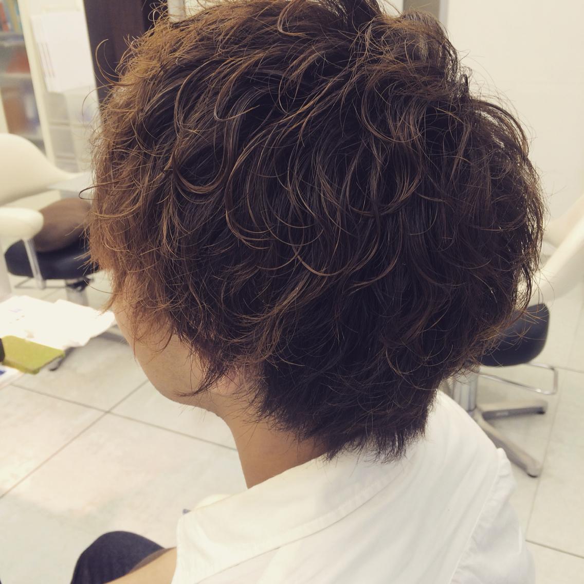 メンズパーマ 21年春人気の髪型 ヘアカタログ 100ページ目 ミニモ