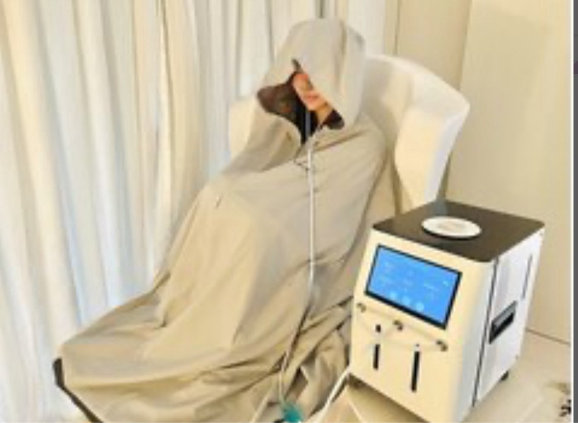 エステ・リラクフォトカタログ「ハイディーナのポイントは、【水素】と