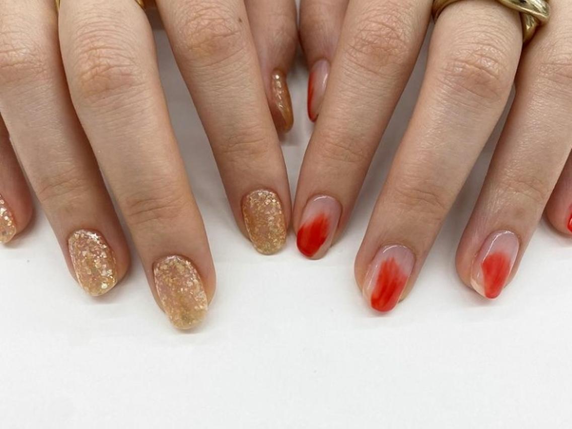 渋谷激安ネイルzero所属 トップネイリスト Ayakaのネイルデザイン ミニモ