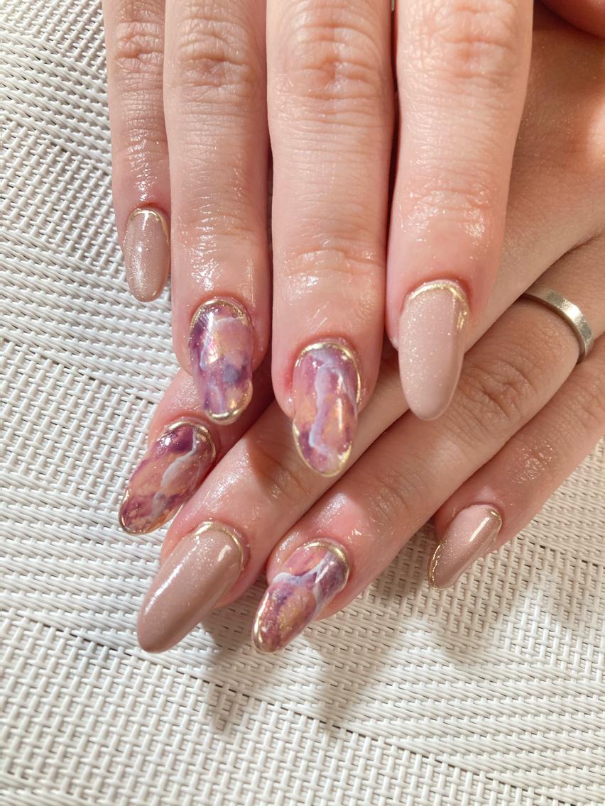 スカルプネイル 21年夏人気のスカルプネイルのネイルデザイン ネイルアートカタログ 40ページ目 ミニモ