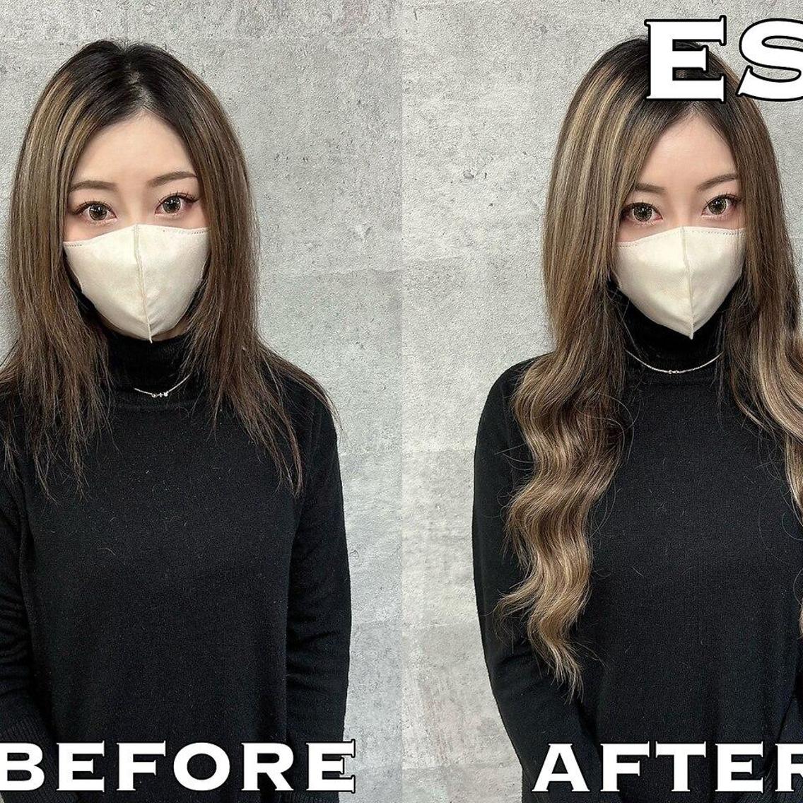 天満駅近くでヘアセットが上手い美容院・ヘアサロン＆人気ヘア