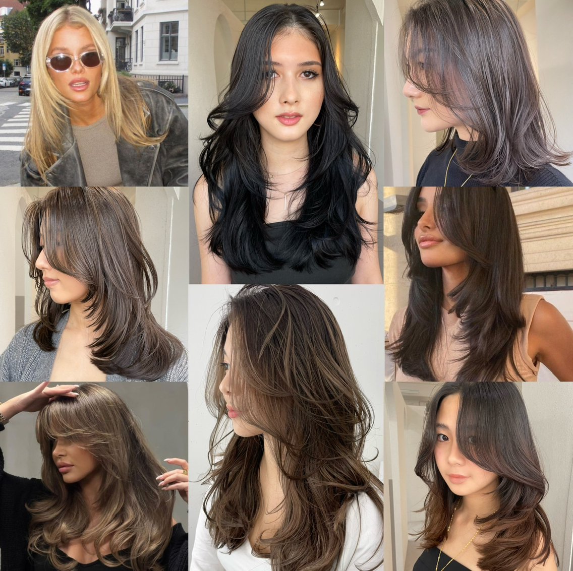 レイヤーカット Kaede(Zina 渋谷神南店所属)の美容院・ヘアサロン