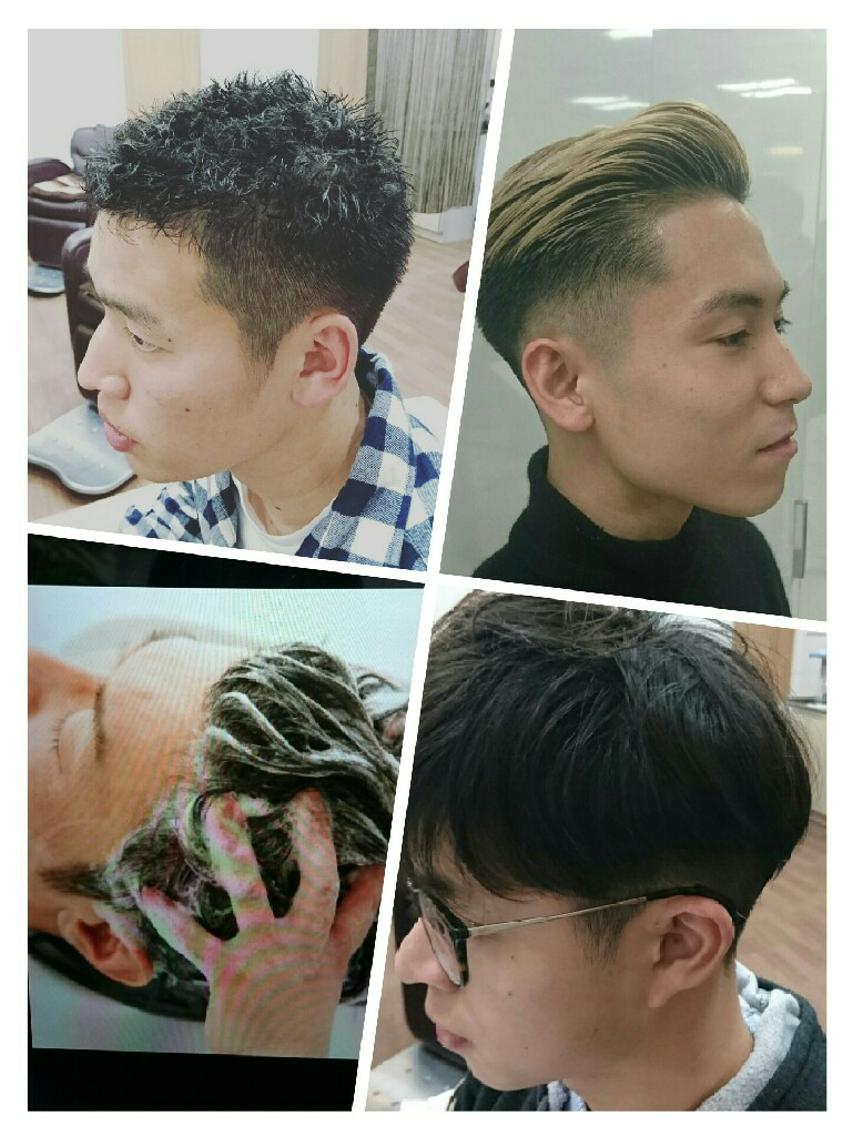 Hair Design S の美容室 美容院 スタッフ情報 うすい しんじ Minimo ミニモ
