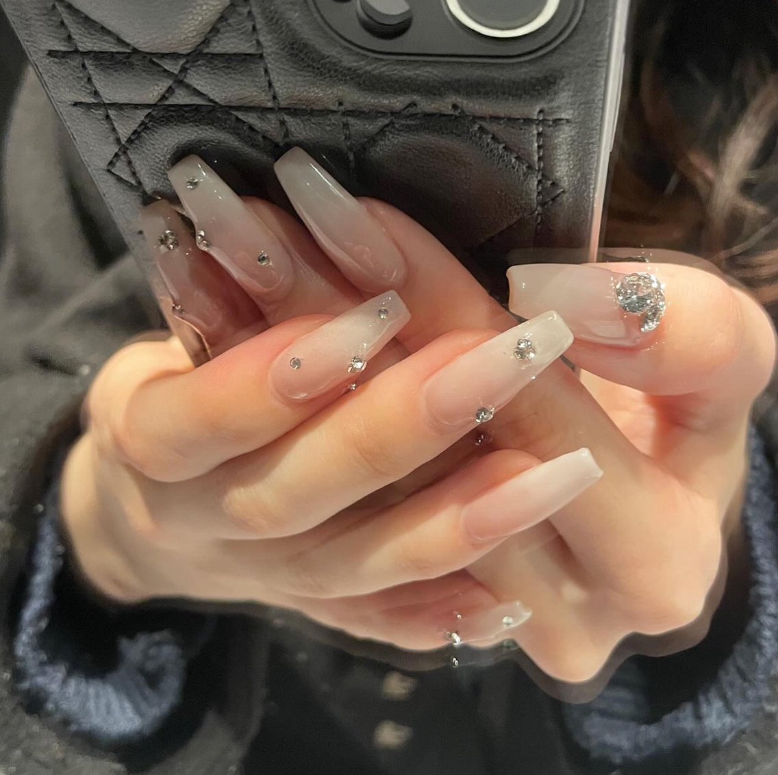 【kaede】フルオーダーネイルチップ 79a31ffb1d1461e9d6b2e5f2de9521