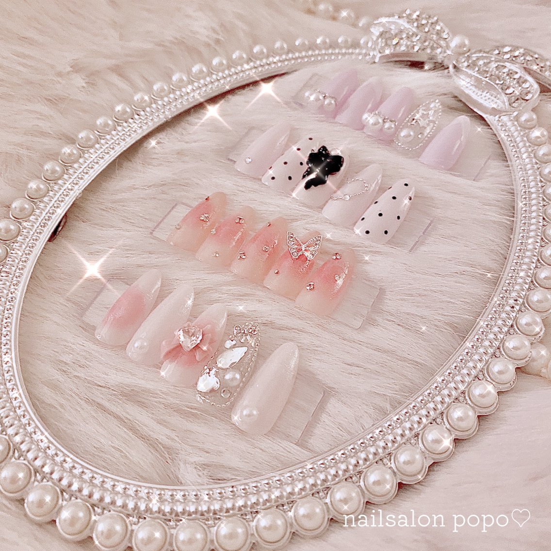 nail salon popo(nail salon popo【渋谷店】所属)のネイルサロン