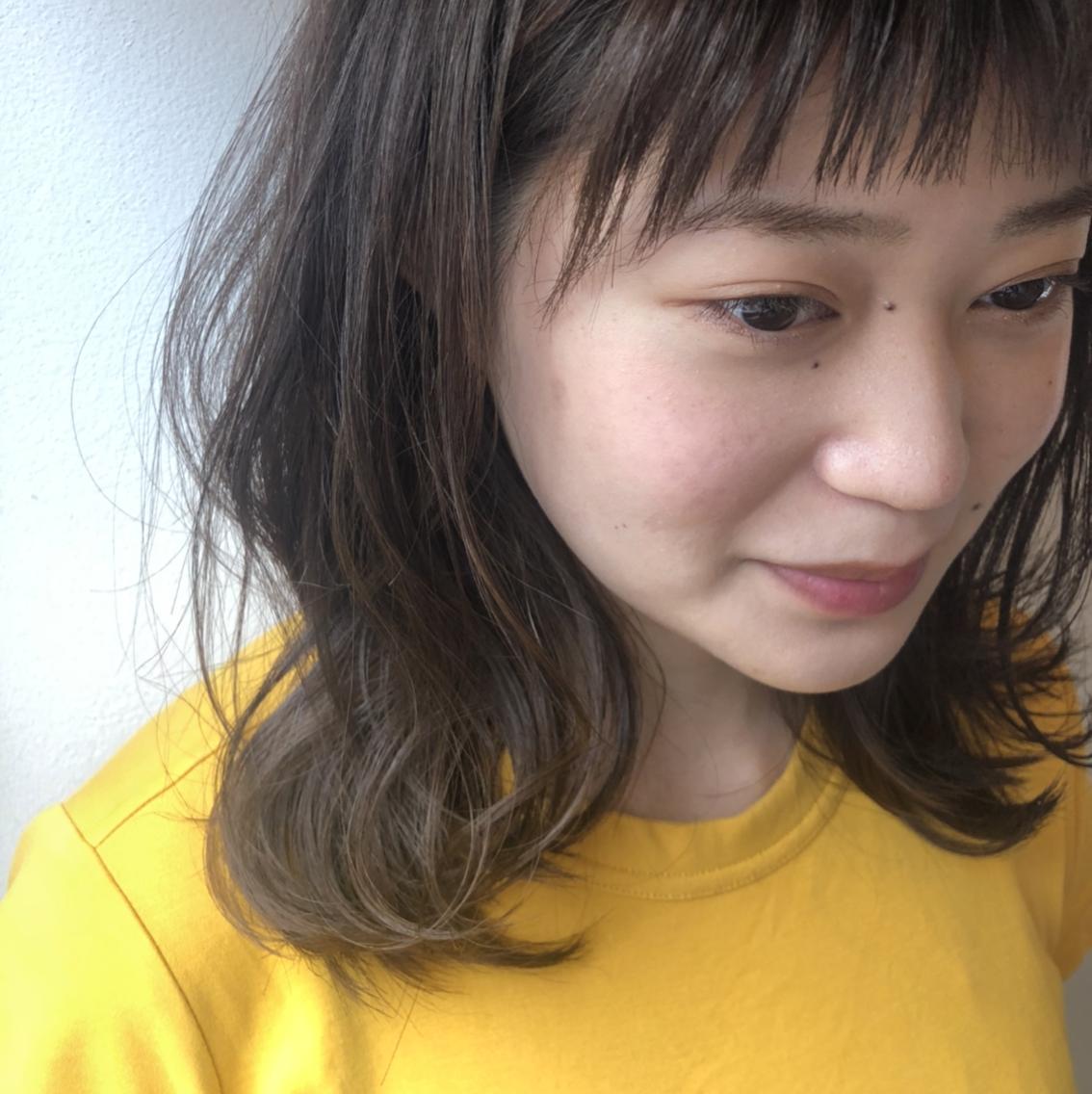 ヘアメイクハピネス 王寺店の美容室 美容院 スタッフ情報 中東 真子 Minimo ミニモ
