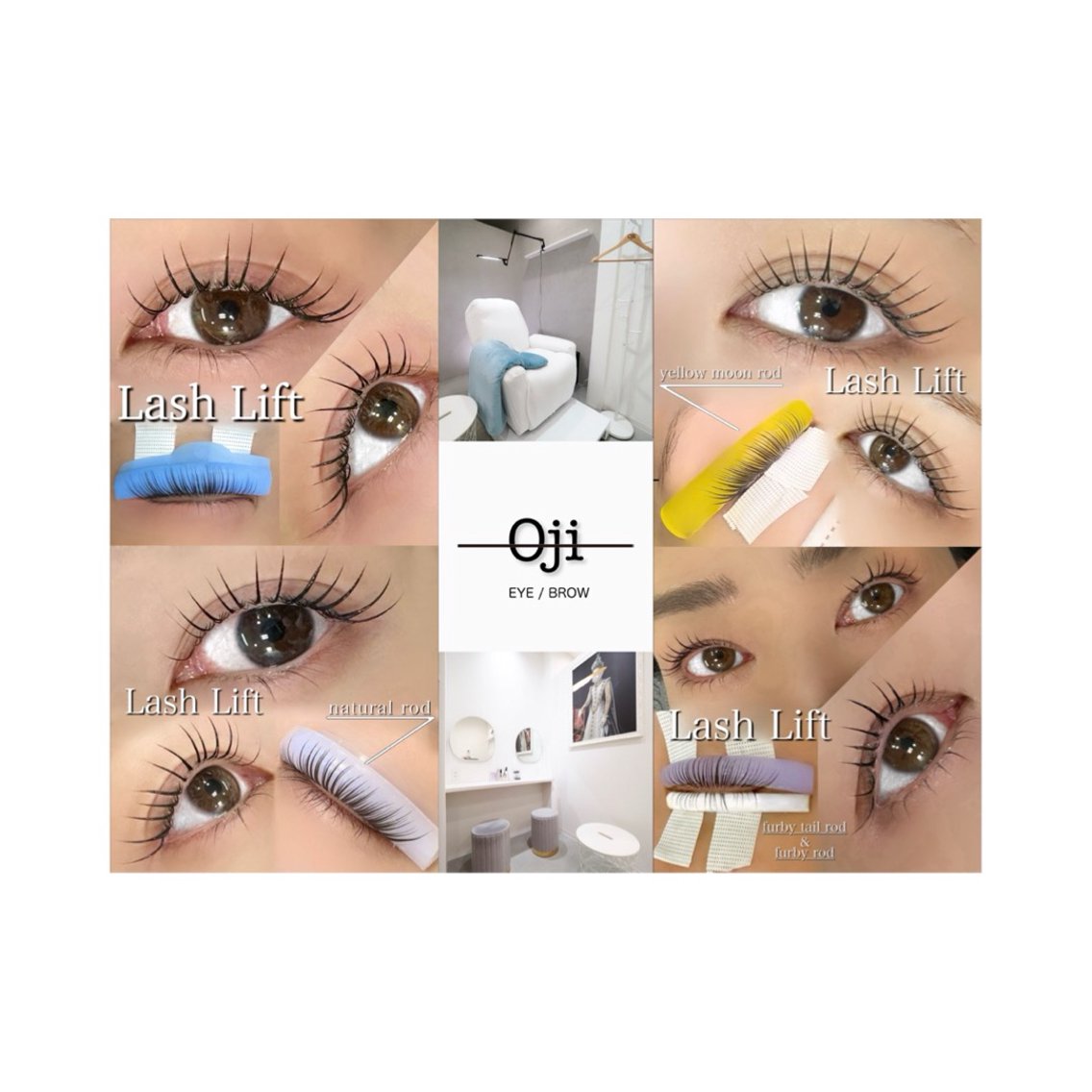 束感まつげパーマ/ 長持続/梅田/Oji(Oji所属)のメニュー｜ミニモ