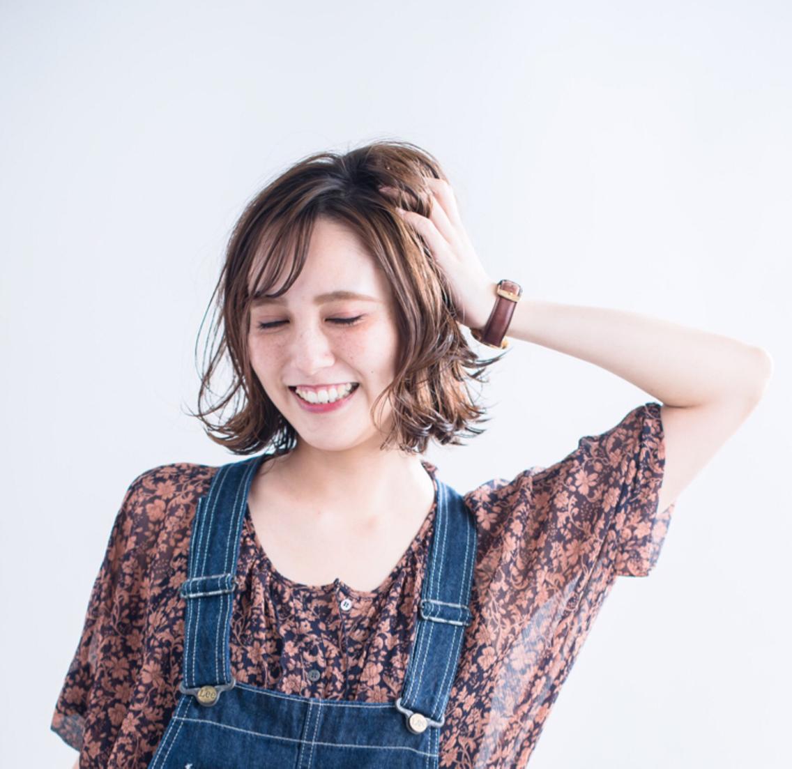 Hair Produce Lapsetの美容室 美容院 スタッフ情報 立花 聡美 Minimo ミニモ