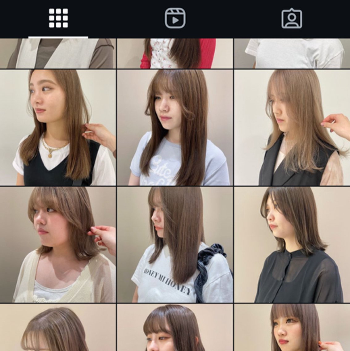 ベージュ/アレンジ /横浜/杉本千夏(KENJE yokohama smartsalon