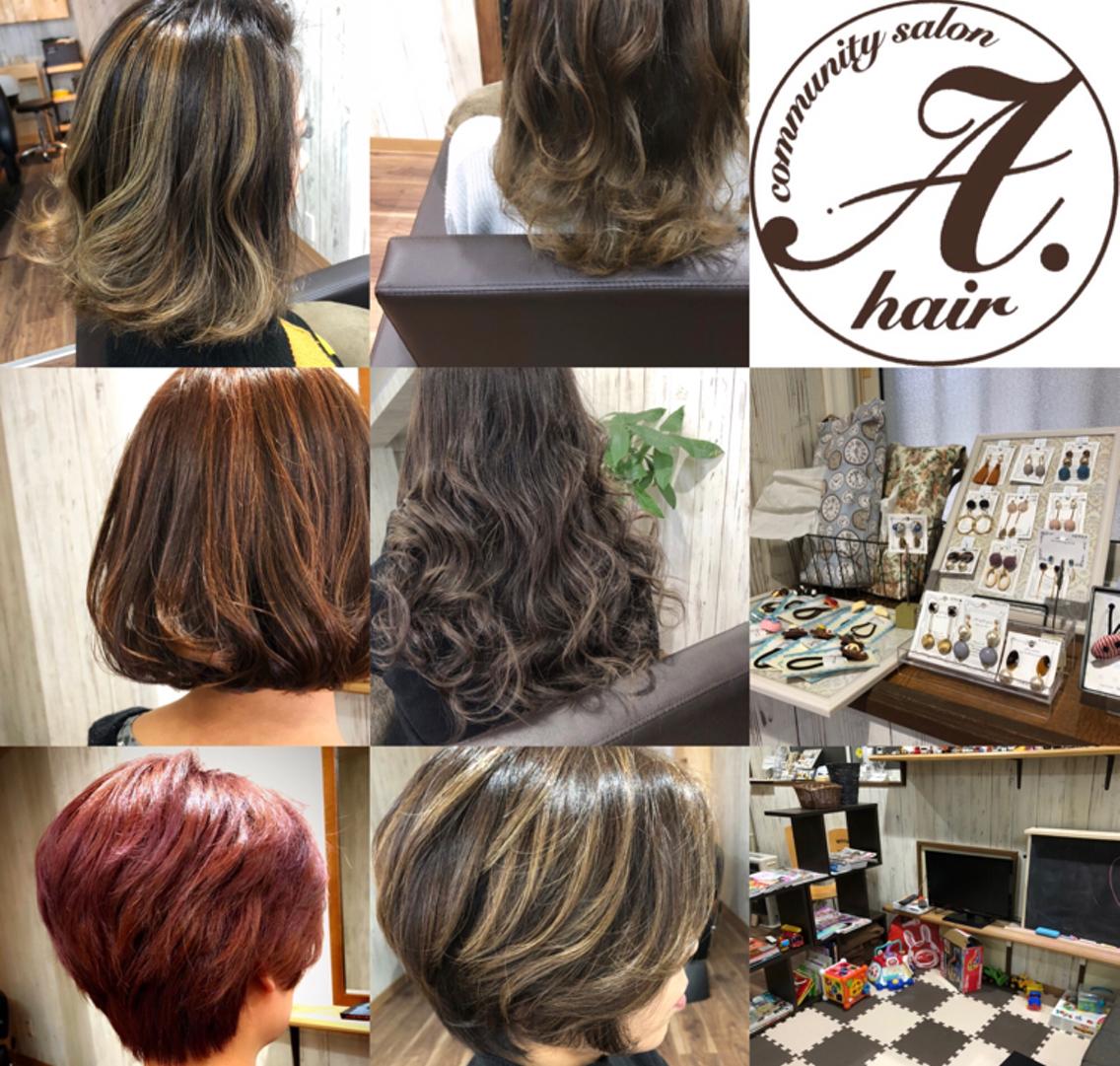 A Hairの美容室 美容院 スタッフ情報 齊藤 篤士 Minimo ミニモ