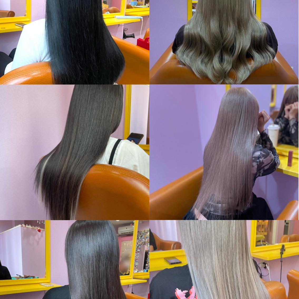 ゆか ちび編みシール(カラーエクステ専門店～どぅーす～所属)の