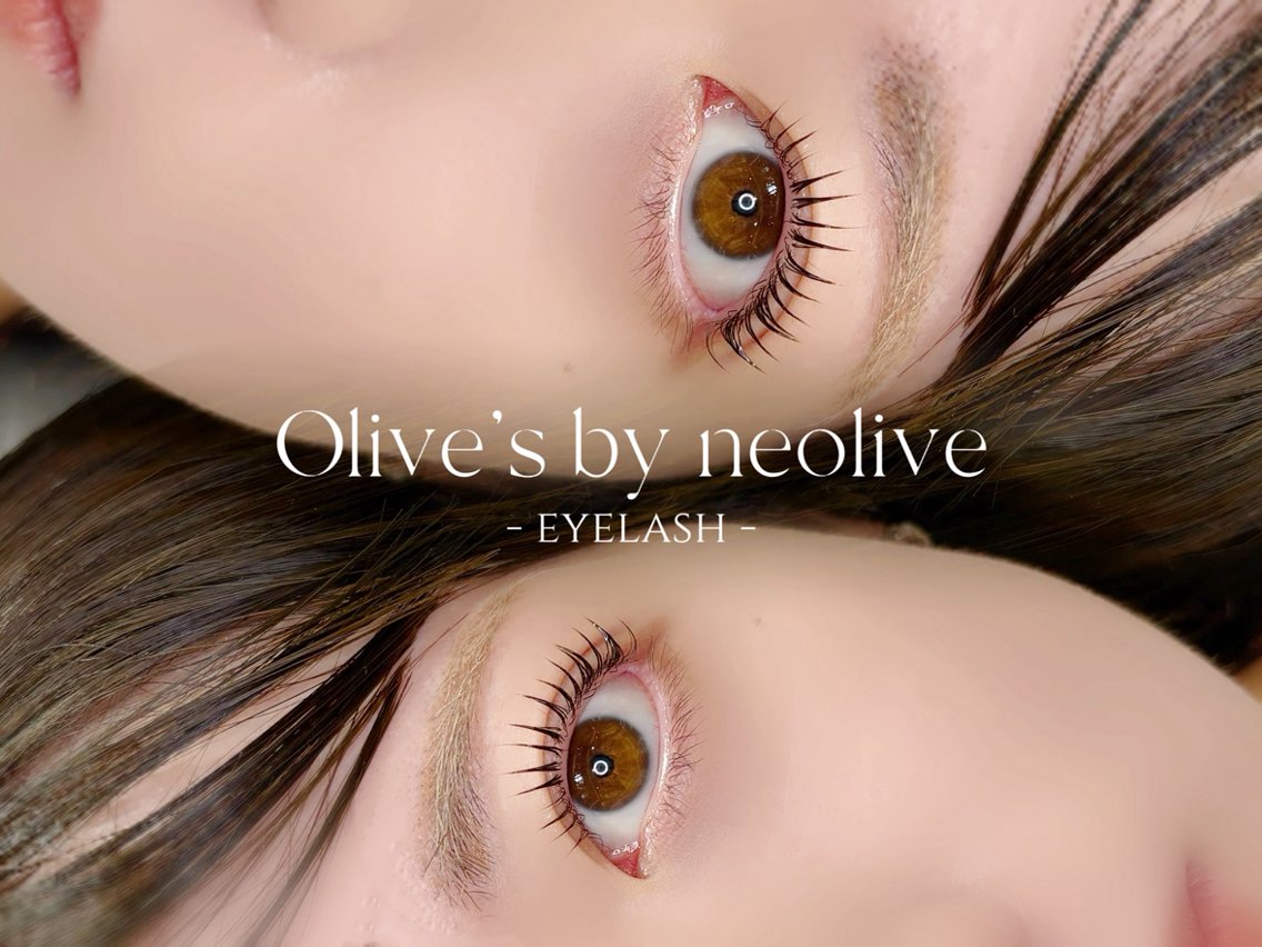 目頭からC9/10/11/10/J10 カラー：brown｜yoshie 新宿/まつ毛パーマの