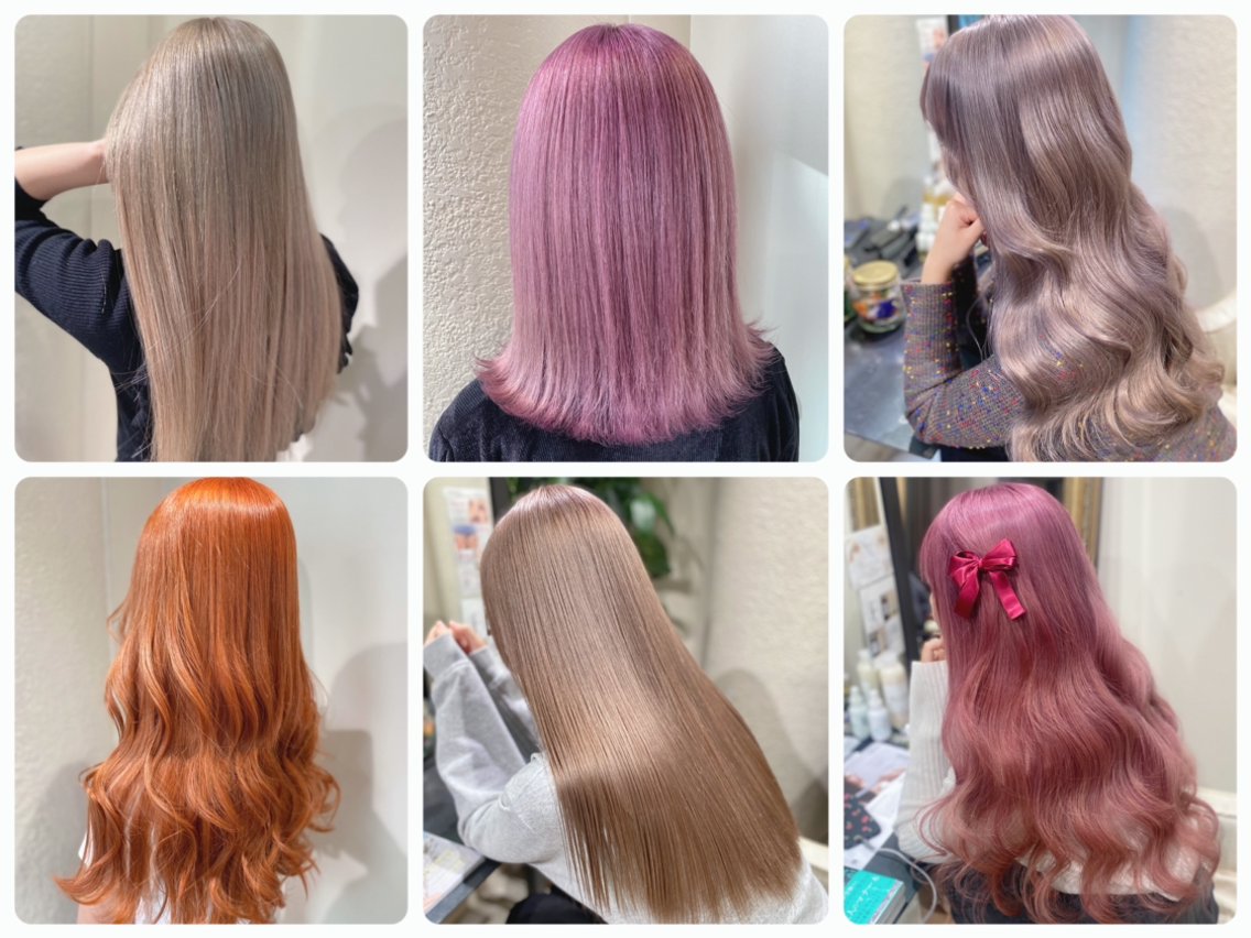 ハイトーン艶髪 AYANO(Beee hair salon 渋谷本店所属)の美容院